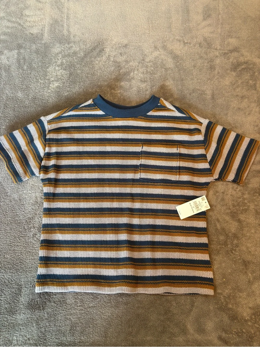 Old Navy Kid’s Striped Knit Tee & Polo Set